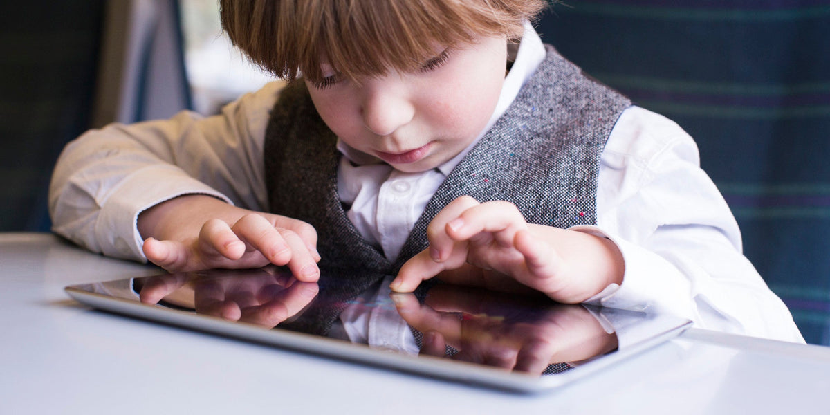 5 Reasons Why It's Okay For The Kids To Have An iPad