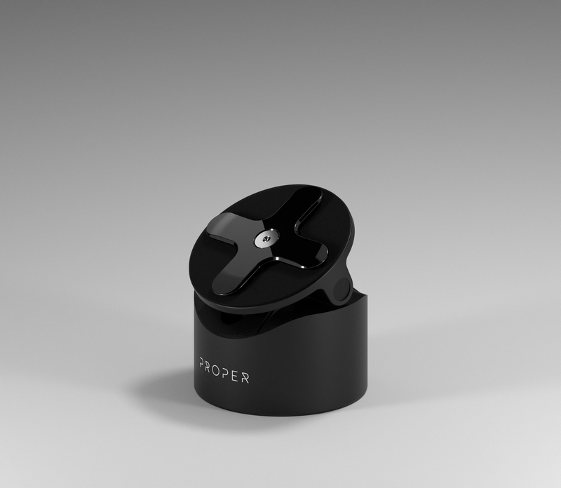 Universal POS Pivot Tablet Stand