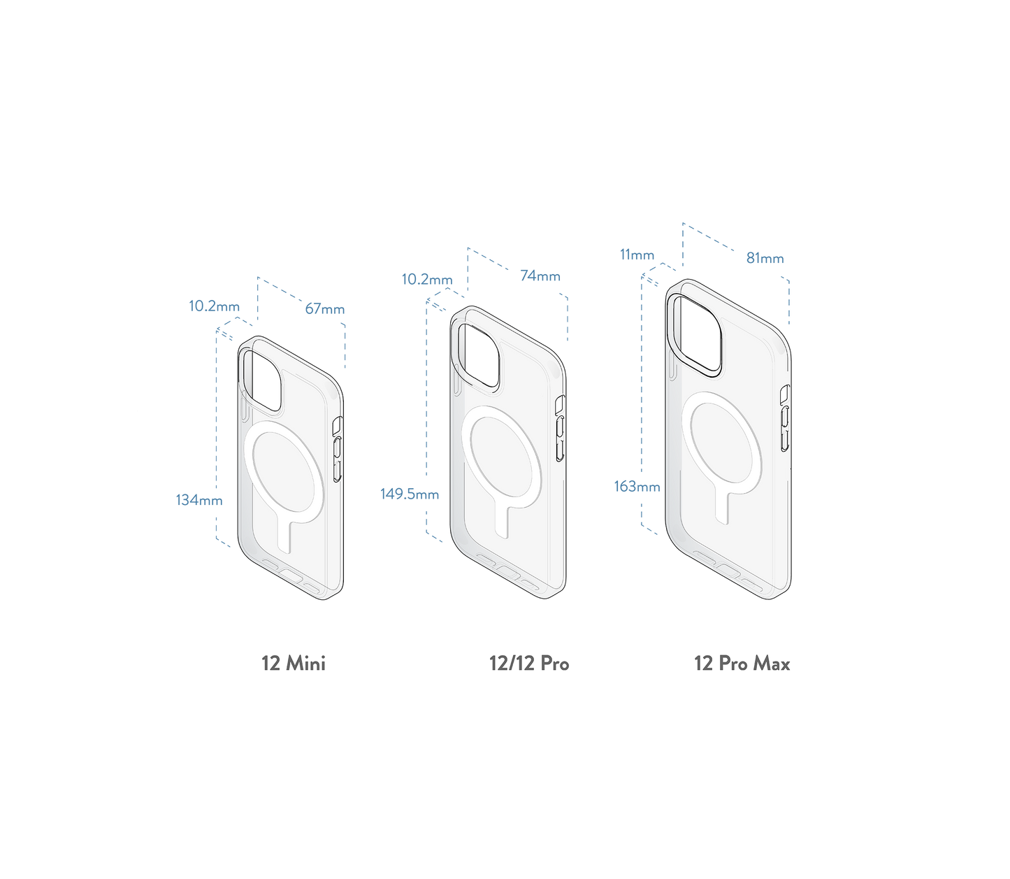 Clear MagSafe Case - iPhone 12 Mini