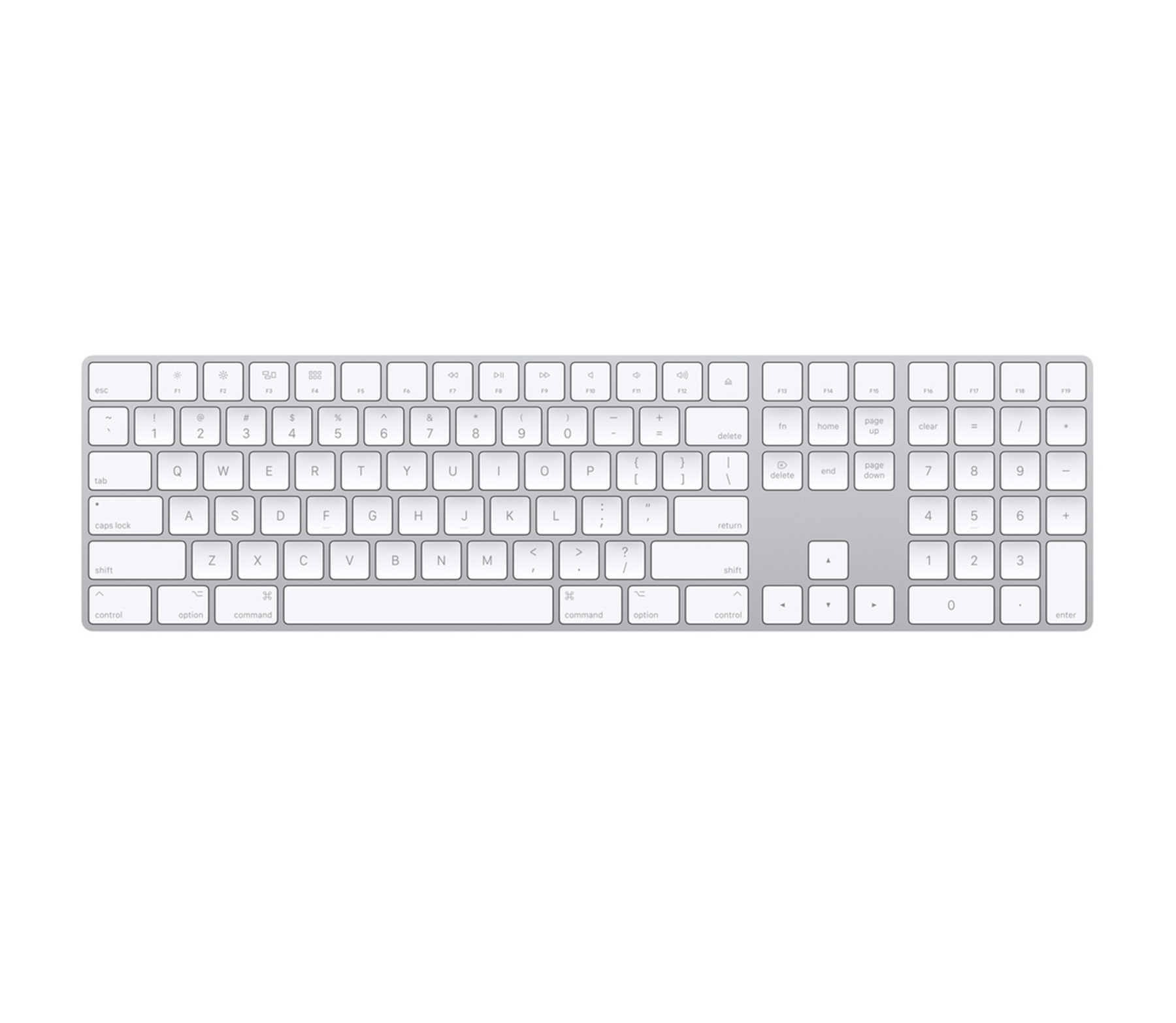 Apple Magic Keyboard with Numeric Keypad